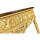 Louis XIV Style Square Side Table
