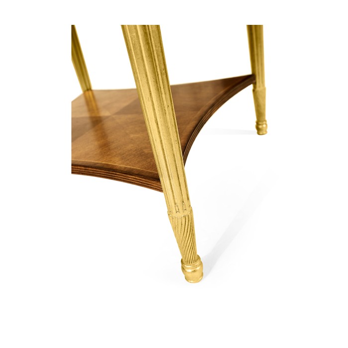 Louis XIV Style Square Side Table