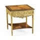 Louis XIV Style Square Side Table