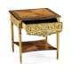 Louis XIV Style Square Side Table