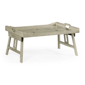 Grey Oak Breakfast Tray