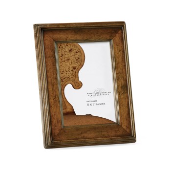 Country Walnut Picture Frame (5