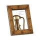 Brown Leather Picture Frame (5