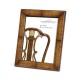 Brown Leather Picture Frame (8