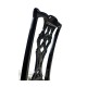 Spark Chippendale Black Side Chair