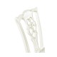 Spark Chippendale White Side Chair