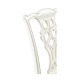 Spark Chippendale White Side Chair