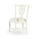 Spark Chippendale White Side Chair