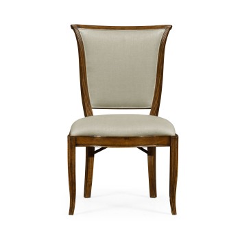 Walnut Side Chair
