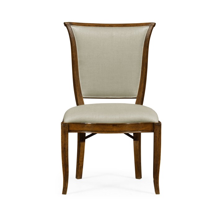 Walnut Side Chair