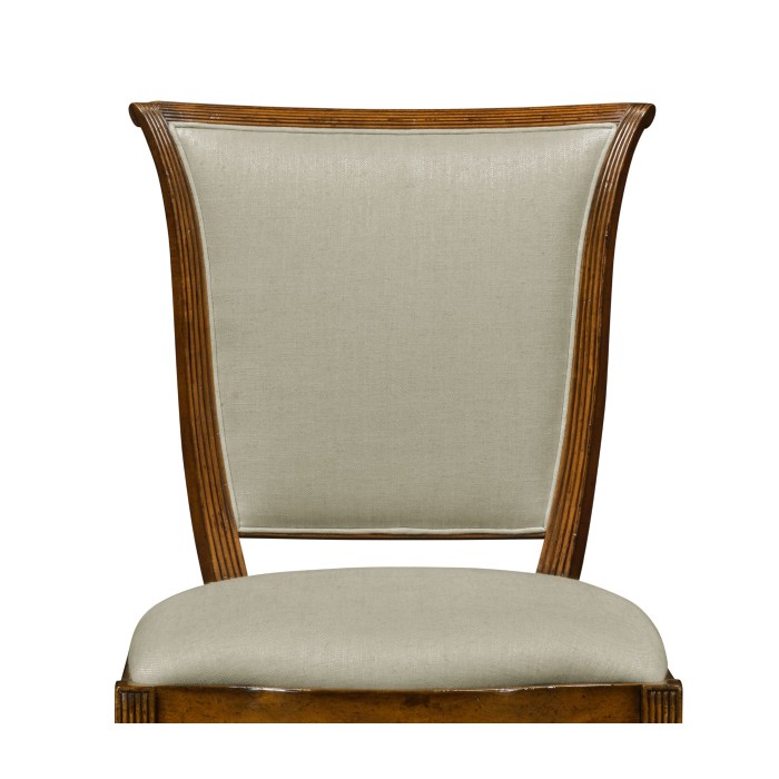 Walnut Side Chair