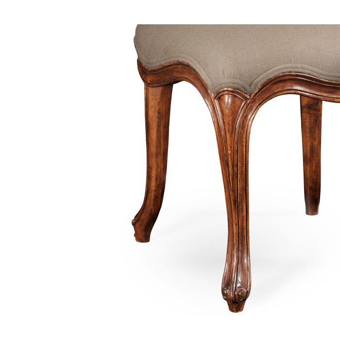 Walnut side Chair