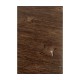 Round Dark Oak Bar Table 36
