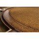Mahogany Round Poker Table