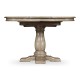 Extending Grey Oak Country Table 48