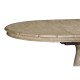 Extending Grey Oak Country Table 48
