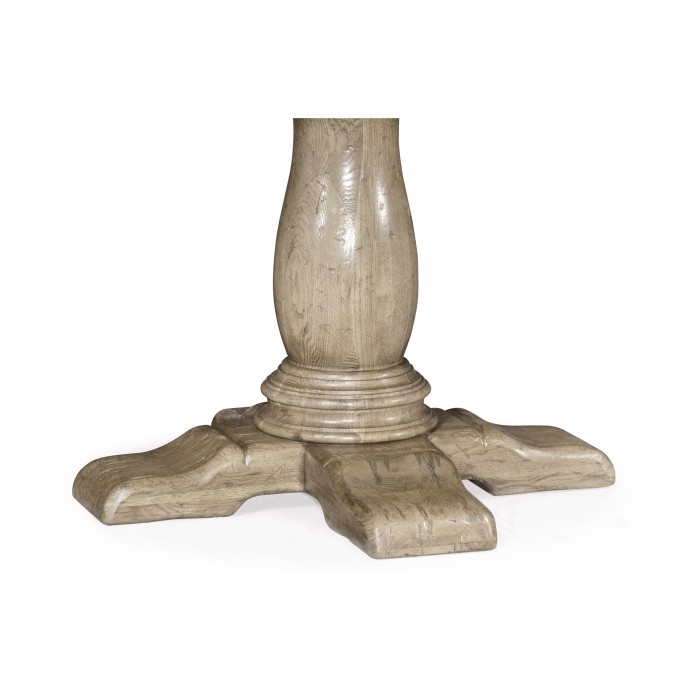 Extending Grey Oak Country Table 48