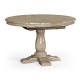 Extending Grey Oak Country Table 48