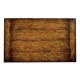 Figured Walnut Refectory Style Coffee Table