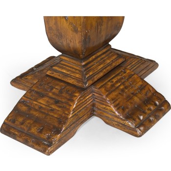 Walnut Side Table