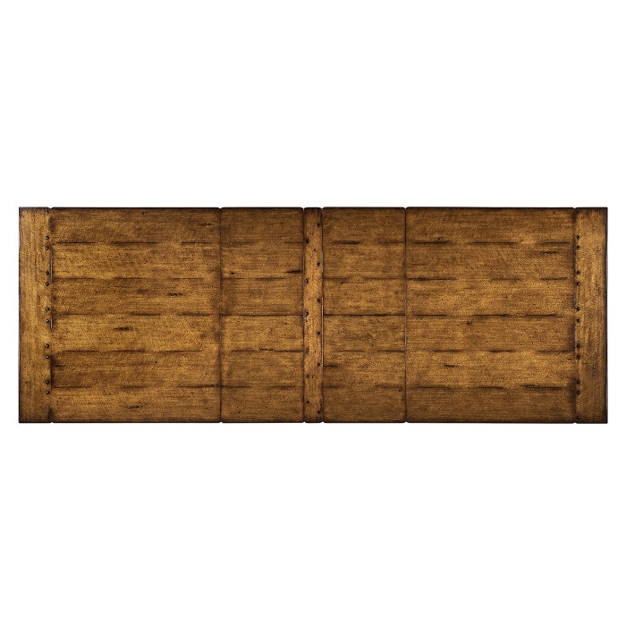 Figured Walnut Large Extending Refectory Table 91