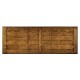 Figured Walnut Large Extending Refectory Table 91