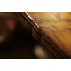 Figured Walnut Large Extending Refectory Table 91