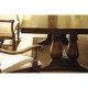 Figured Walnut Large Extending Refectory Table 91