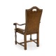 Traditional High Back Arm Chair