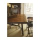 Traditional High Back Arm Chair