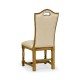 Casual High Back Side Chair