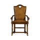 High Back Playing Card "Heart" Arm Chair