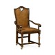 High Back Playing Card "Heart" Arm Chair