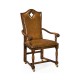 High Back Playing Card "Diamond" Arm Chair