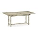 Grey Oak Hunt Table