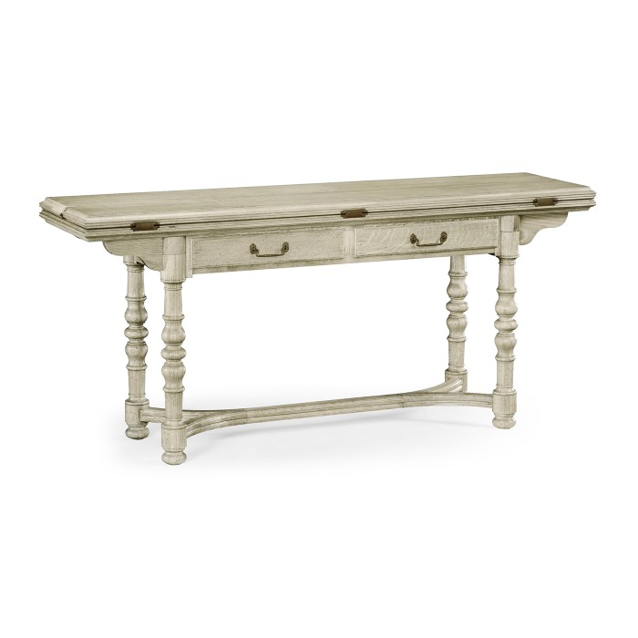 Grey Oak Hunt Table