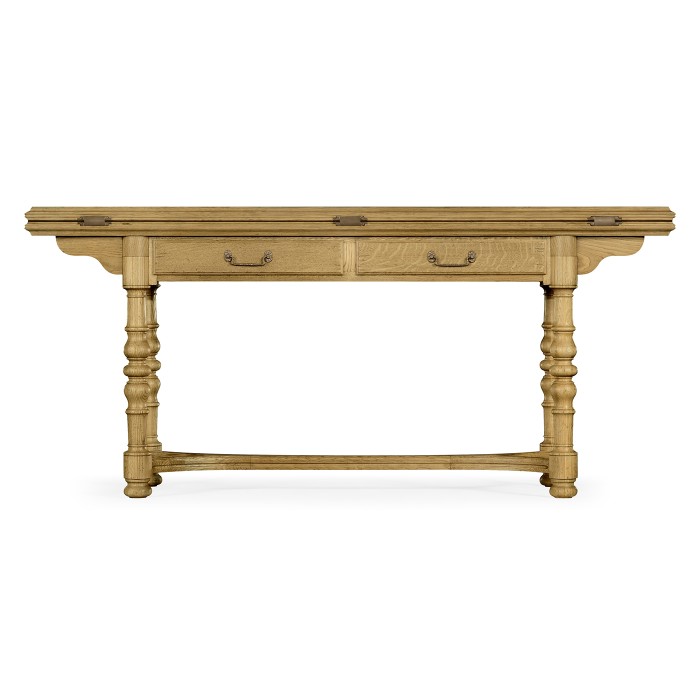 Natural Oak Hunt Table