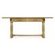 Natural Oak Hunt Table