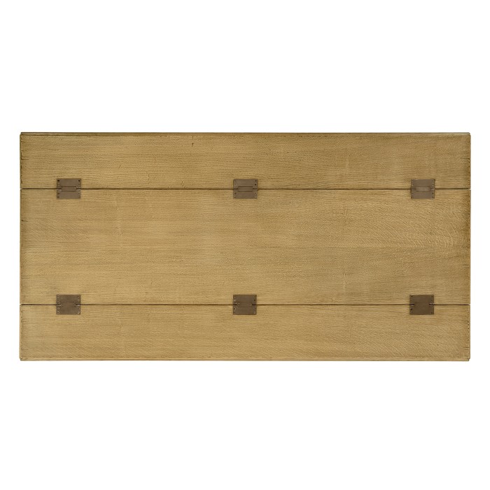 Natural Oak Hunt Table