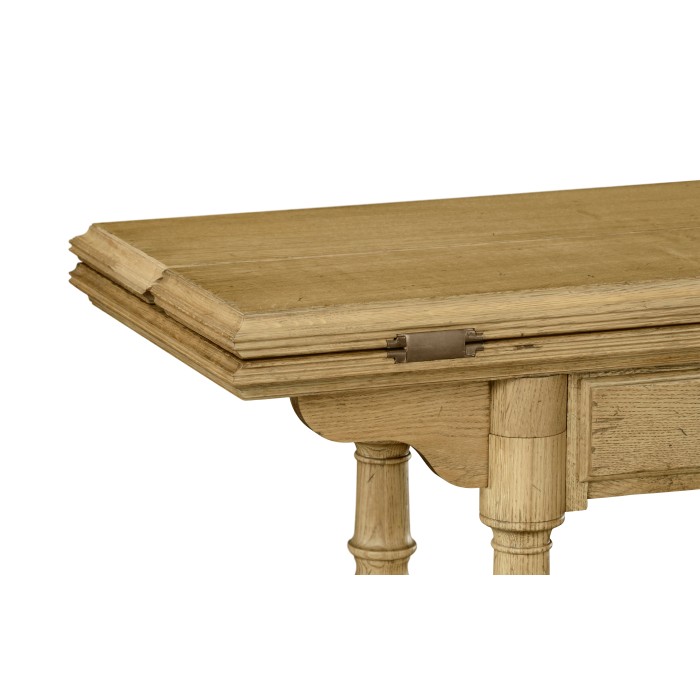 Natural Oak Hunt Table