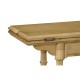 Natural Oak Hunt Table