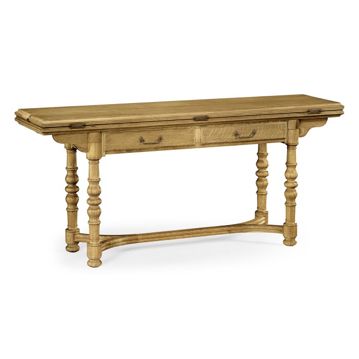 Natural Oak Hunt Table