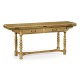 Natural Oak Hunt Table