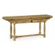 Natural Oak Hunt Table