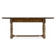 Dark Oak Hunt Table