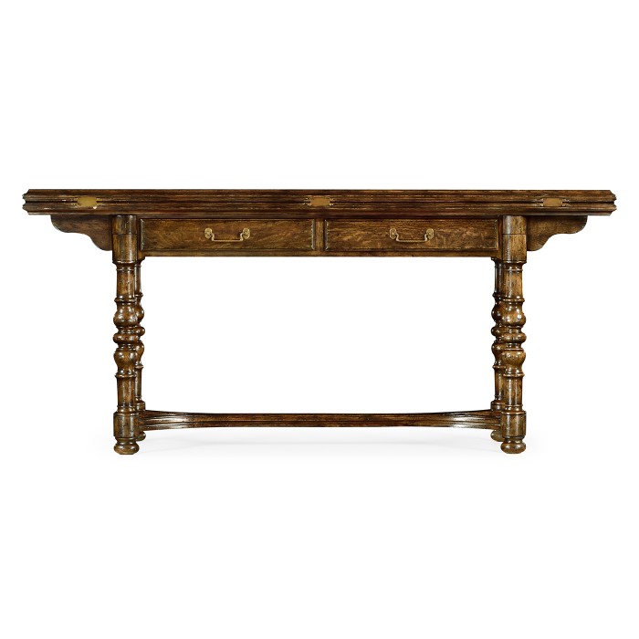 Dark Oak Hunt Table
