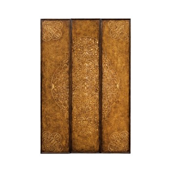 Seaweed three panel screen