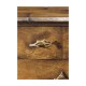 Rustic chest of four drawers heavy distress