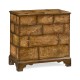 Rustic chest of four drawers heavy distress