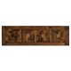 Walnut Oyster Parquet Console